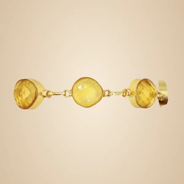 Yellow_Quartz_Bracelet_For_Women