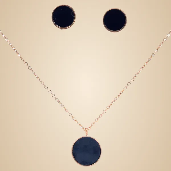 Black_And_Rose_Gold_Mother_Of_Pearl_Jewelry_Set_For_Women