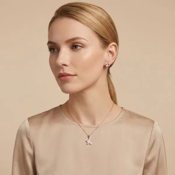 Rose_Gold_Cz_Jewelry_Set_For_Women