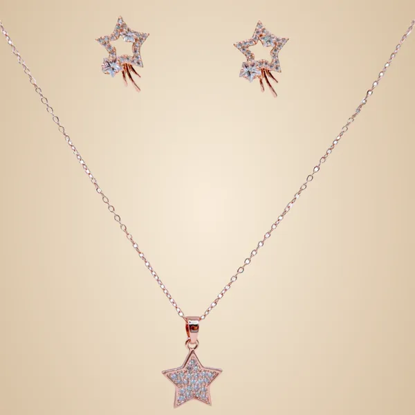Rose_Gold_Cz_Jewelry_Set_For_Women