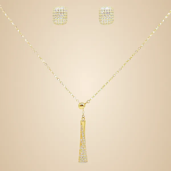 Gold_Cz_Jewelry_Set_For_Women