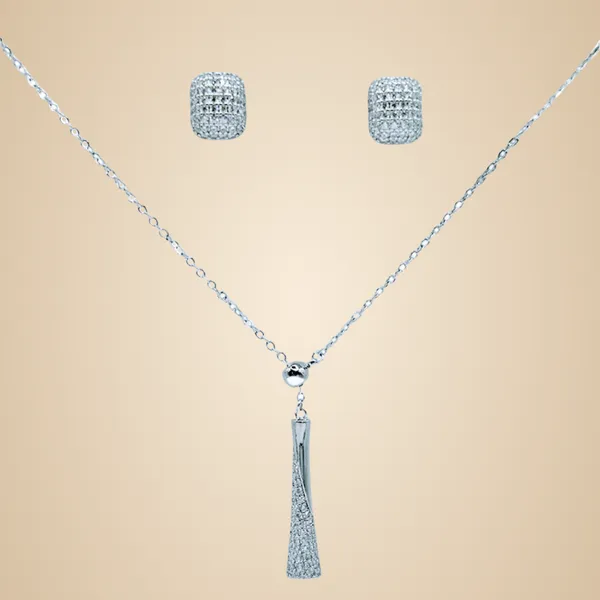 Silver_Cz_Jewelry_Set_For_Women