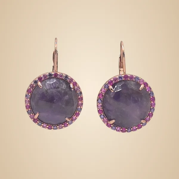 Purple_And_White_Amethyst_&_Cz_Earrings_For_Women