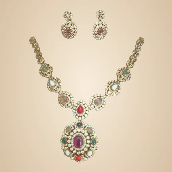 Multicolor_Multi_Stone_Jewelry_Set_For_Women