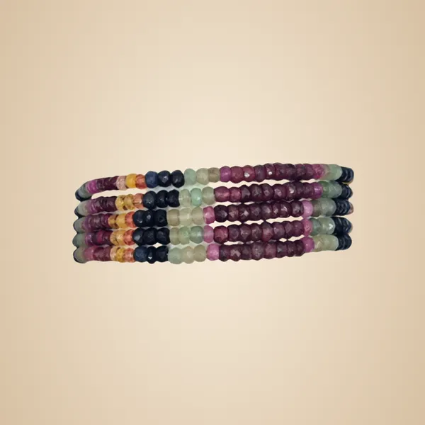Multicolor_Gemstone_Bracelet_For_Women