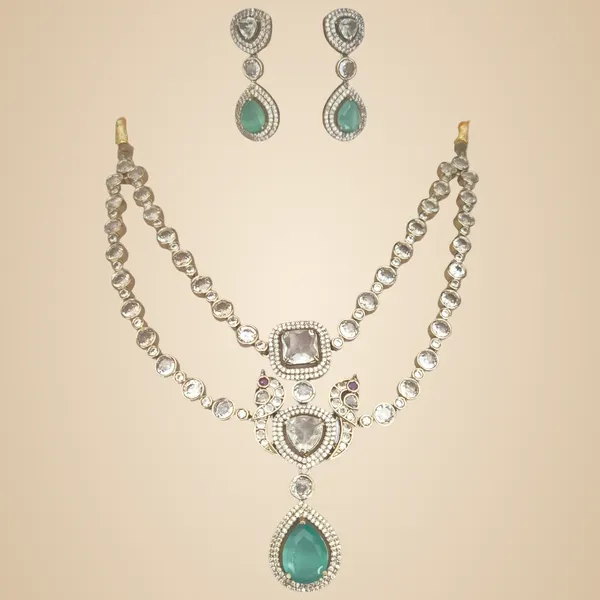 Mint_Green_Multi-Stone_Jewelry_Set_For_Women