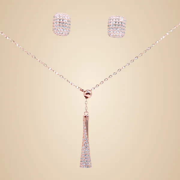 Rose_Gold_Cz_Jewelry_Set_For_Women