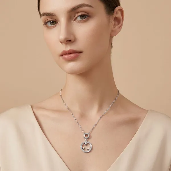 Silver_Stainless_Steel_Necklace_For_Women