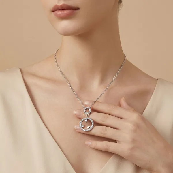 Silver_Stainless_Steel_Necklace_For_Women
