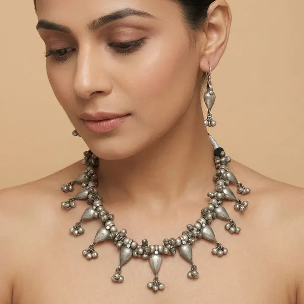 Silver_German_Jewelry_Set_For_Women