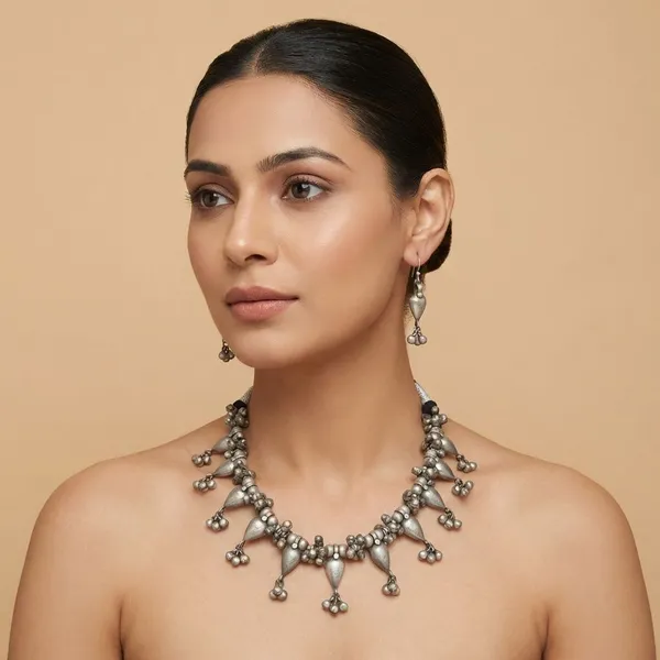 Silver_German_Jewelry_Set_For_Women
