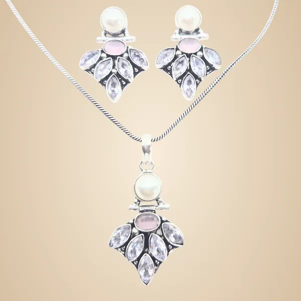 Pink_And_Lilac_Quartz_&_Pearl_Jewelry_Set_For_Women