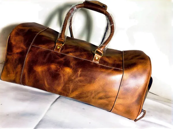 Brown_Genuine_Buffalo_Leather_Premium_Bag_For_Men