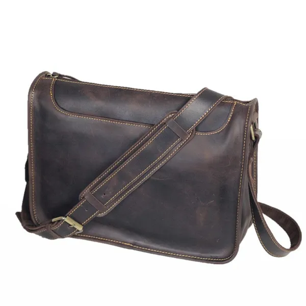 Black_Genuine_Buffalo_Leather_Premium_Bag_For_Men_And_Women