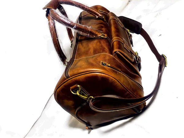 Brown_Genuine_Buffalo_Leather_Premium_Bag_For_Men