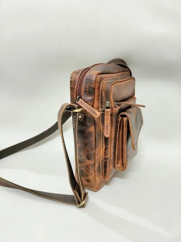 Brown_Genuine_Buffalo_Leather_Premium_Bag_For_Men_And_Women