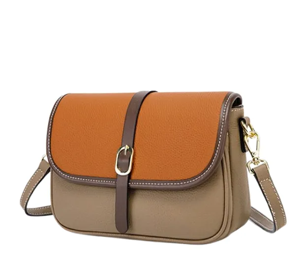 Brown_Genuine_Buffalo_Leather_Premium_Bag_For_Women