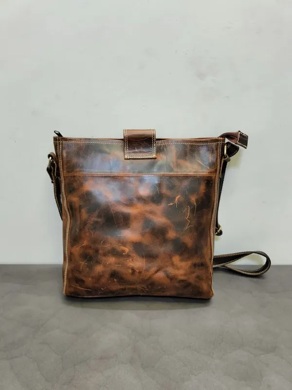 Brown_Genuine_Buffalo_Leather_Premium_Bag_For_Women