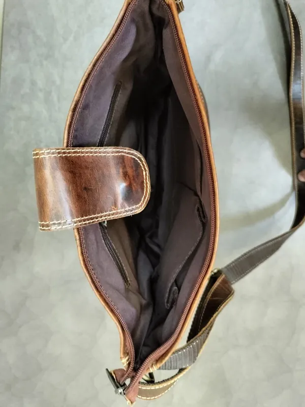 Brown_Genuine_Buffalo_Leather_Premium_Bag_For_Women
