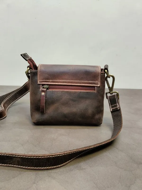 Brown_Genuine_Buffalo_Leather_Premium_Bag_For_Women