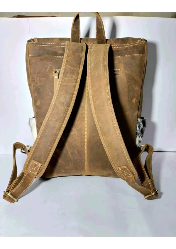 Brown_Genuine_Buffalo_Leather_Premium_Bag_For_Men_And_Women