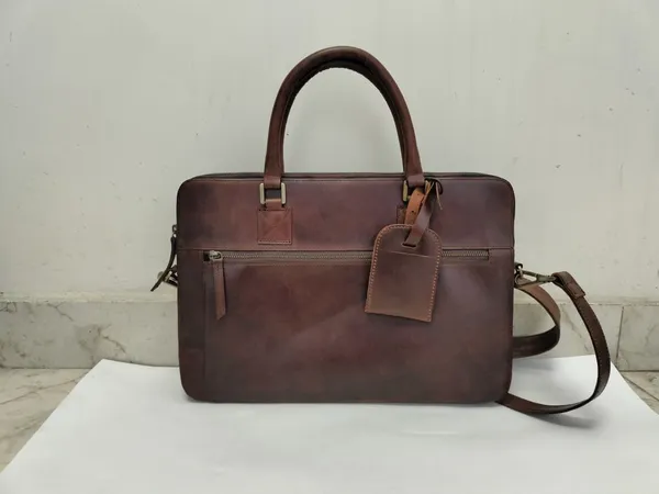 Brown_Genuine_Buffalo_Leather_Premium_Bag_For_Men_And_Women