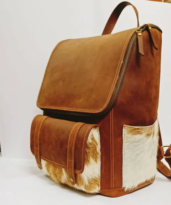 Brown_Genuine_Buffalo_Leather_Premium_Bag_For_Men_And_Women