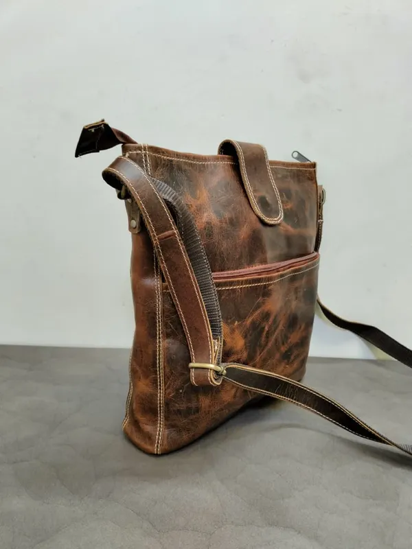 Brown_Genuine_Buffalo_Leather_Premium_Bag_For_Women