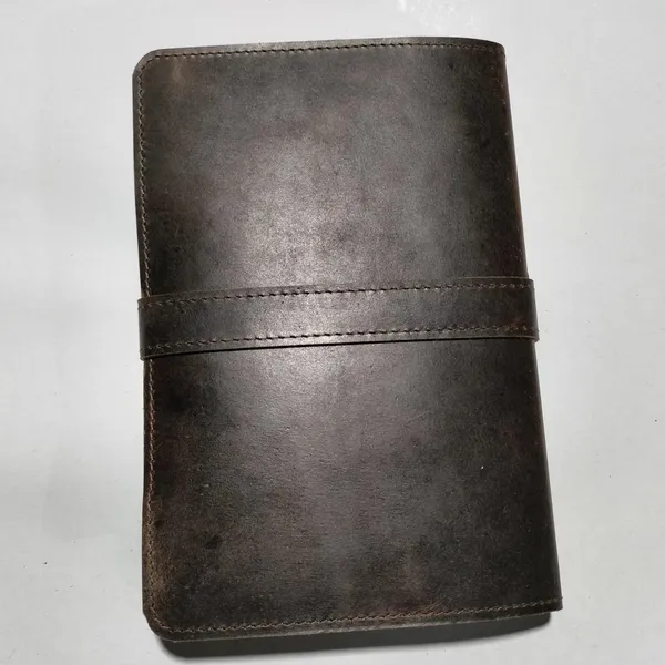 Black_Genuine_Buffalo_Leather_Premium_Dairy_Cover