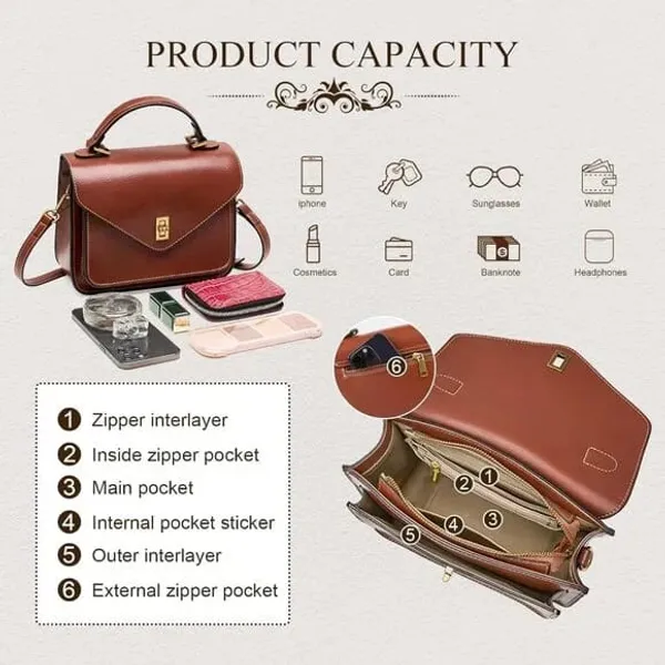 Brown_Genuine_Buffalo_Leather_Premium_Bag_For_Women