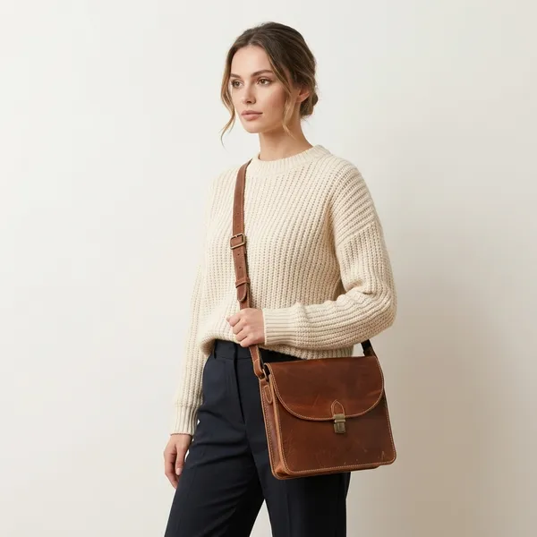 Brown_Buffalo_Leather_Premium_Bag_For_Women