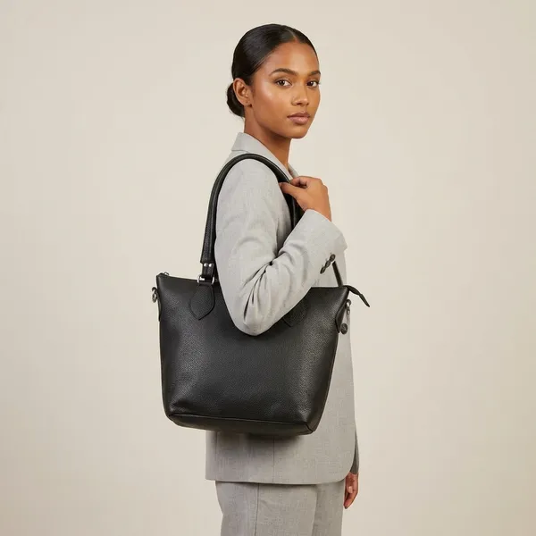 Black_Buffalo_Leather_Tote_Bag_-_Structured_Work_Tote_for_Women,_Office_&_Travel