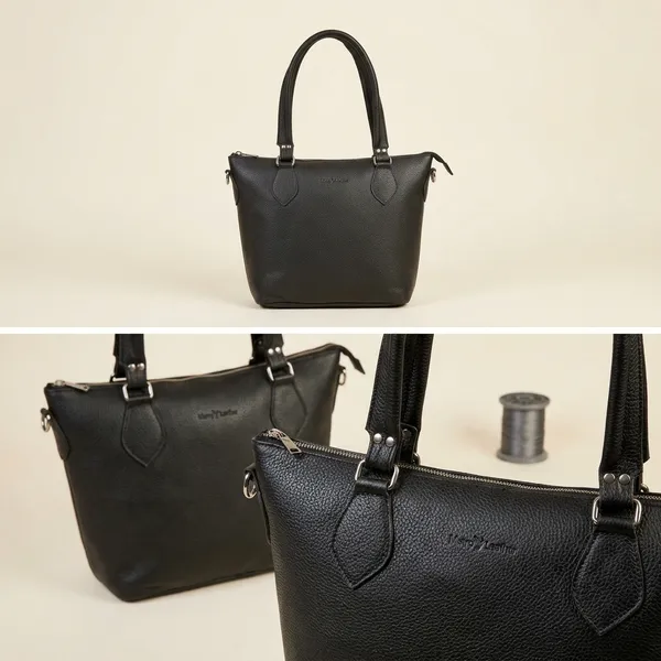Black_Buffalo_Leather_Tote_Bag_-_Structured_Work_Tote_for_Women,_Office_&_Travel