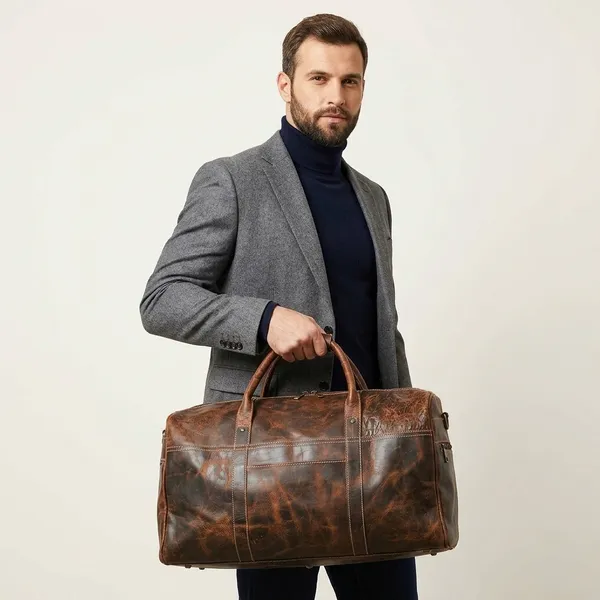 Brown_Buffalo_Leather_Premium_Bag_For_Men