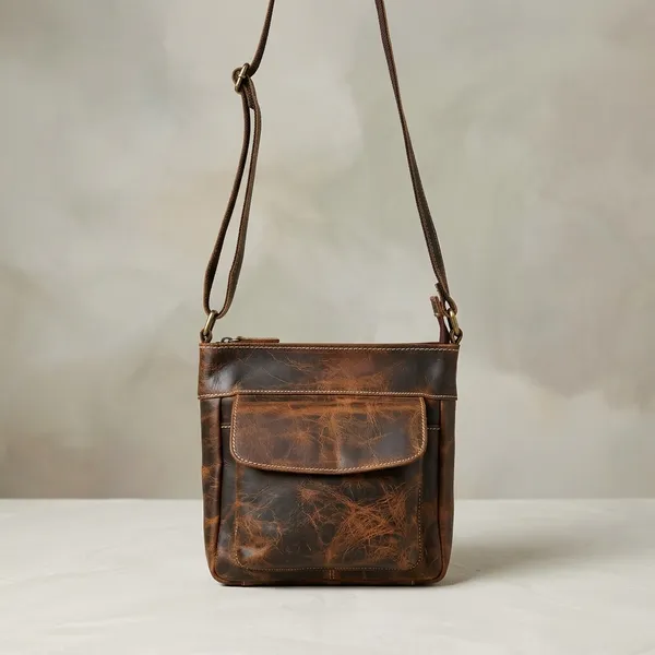 Brown_Genuine_Buffalo_Leather_Premium_Bag_For_Women