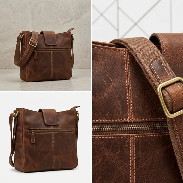 Brown_Genuine_Buffalo_Leather_Premium_Bag_For_Women