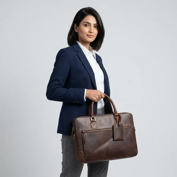 Brown_Genuine_Buffalo_Leather_Premium_Bag_For_Men_And_Women
