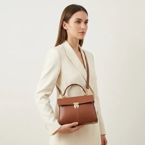 Brown_Genuine_Buffalo_Leather_Premium_Bag_For_Women