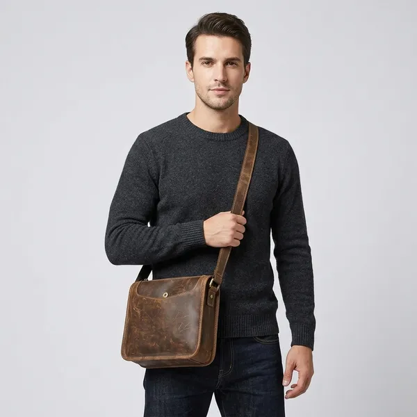 Brown_Canvas_And_Leather_Premium_Bag_For_Men