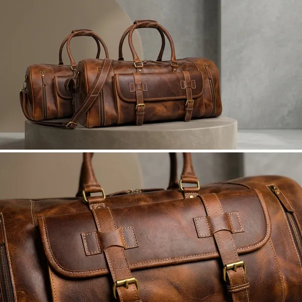 Brown_Genuine_Buffalo_Leather_Premium_Bag_For_Men