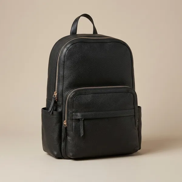 Black_Genuine_Buffalo_Leather_Premium_Bag_For_Men_And_Women