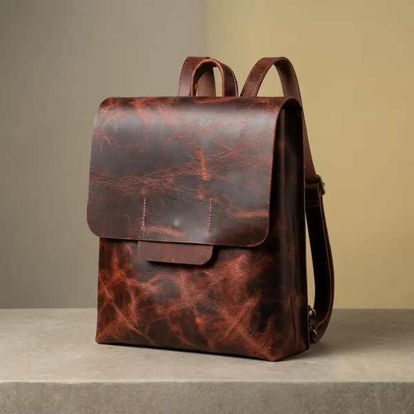Brown_Genuine_Buffalo_Leather_Premium_Bag_For_Men_And_Women