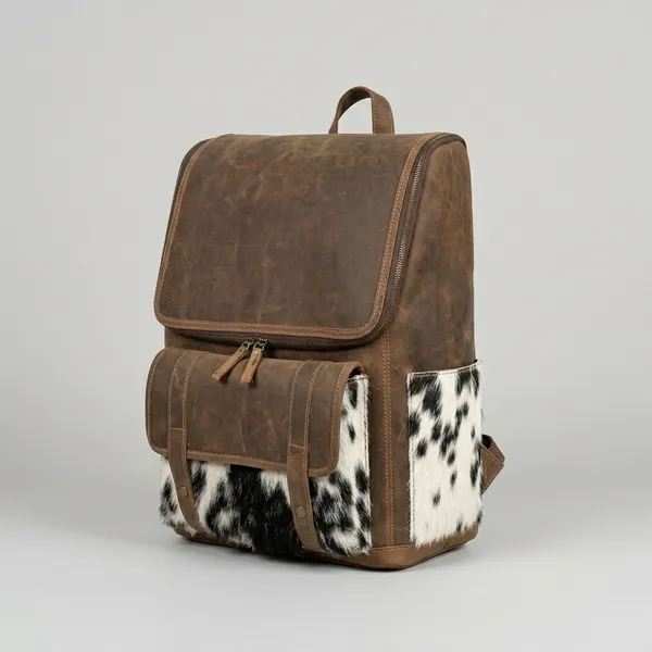 Brown_Genuine_Buffalo_Leather_Premium_Bag_For_Men_And_Women