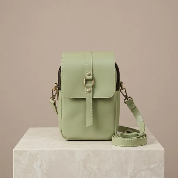 Green_Genuine_Buffalo_Leather_Premium_Bag_For_Women