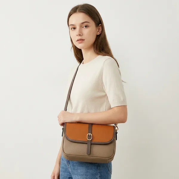 Brown_Genuine_Buffalo_Leather_Premium_Bag_For_Women