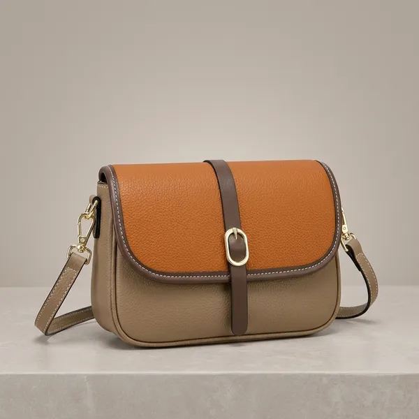 Brown_Genuine_Buffalo_Leather_Premium_Bag_For_Women