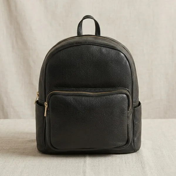 Black_Genuine_Buffalo_Leather_Premium_Bag_For_Men_And_Women