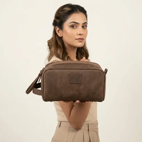 Brown_Genuine_Buffalo_Leather_Premium_Bag_For_Men_And_Women