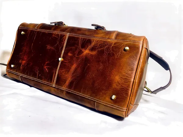 Brown_Genuine_Buffalo_Leather_Premium_Bag_For_Men