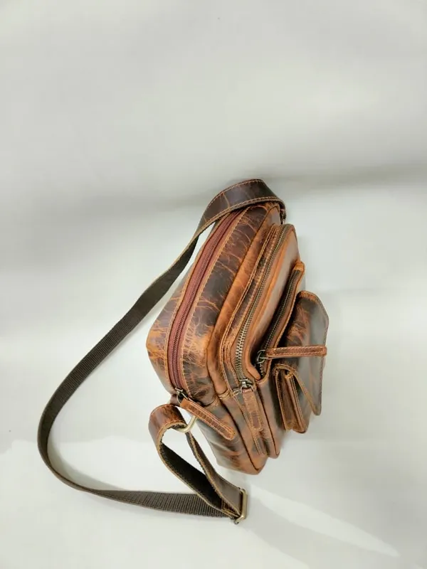 Brown_Genuine_Buffalo_Leather_Premium_Bag_For_Men_And_Women